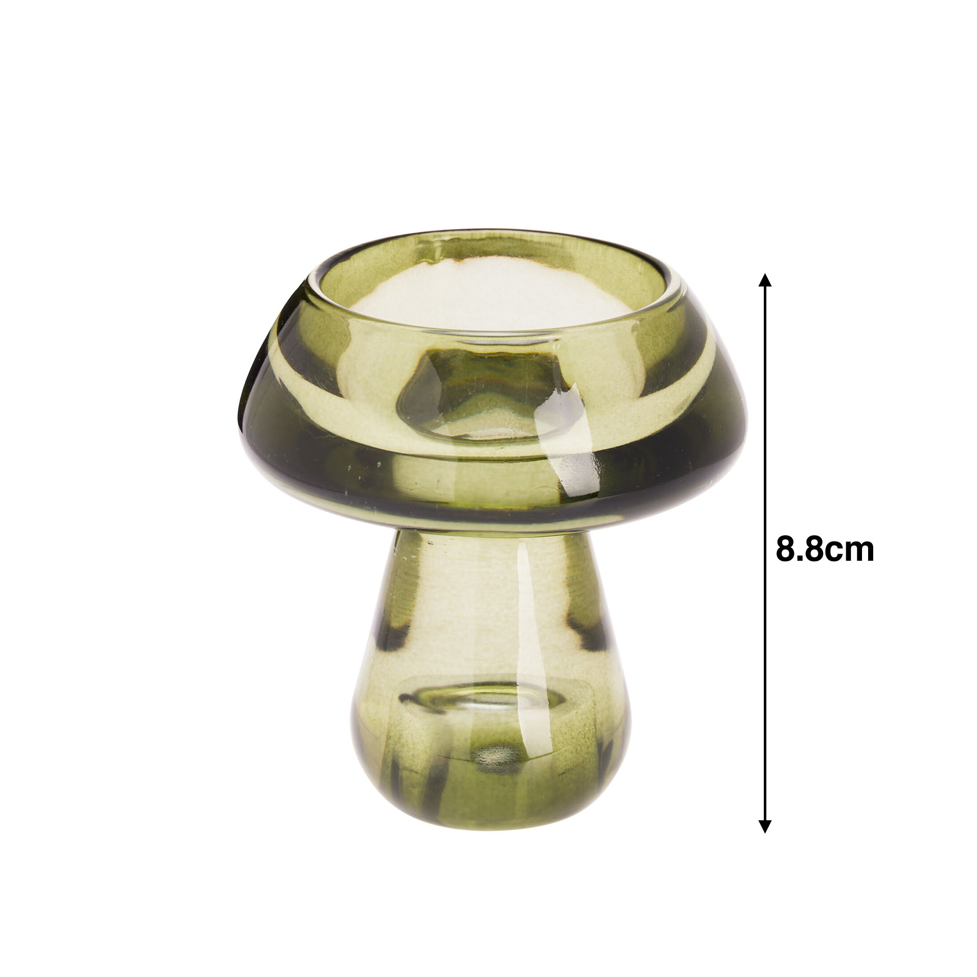 Candeeiro Cogumelo 8.8cm