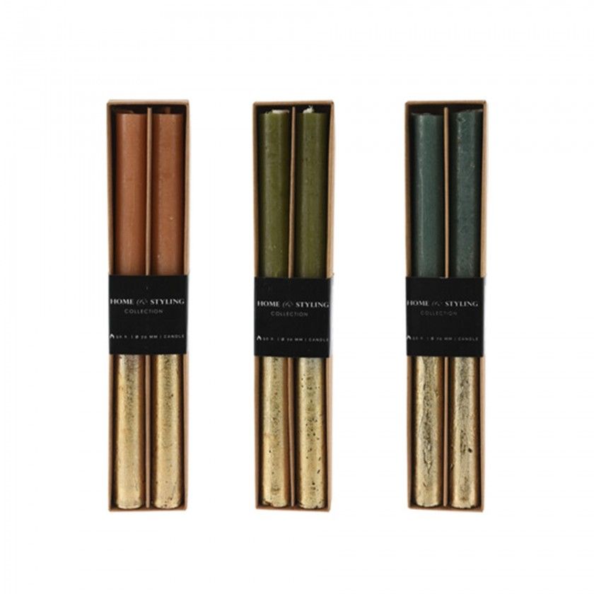 Vela Castiçal 25cm Pack 4 Vela Castiçal 25cm Pack 4
