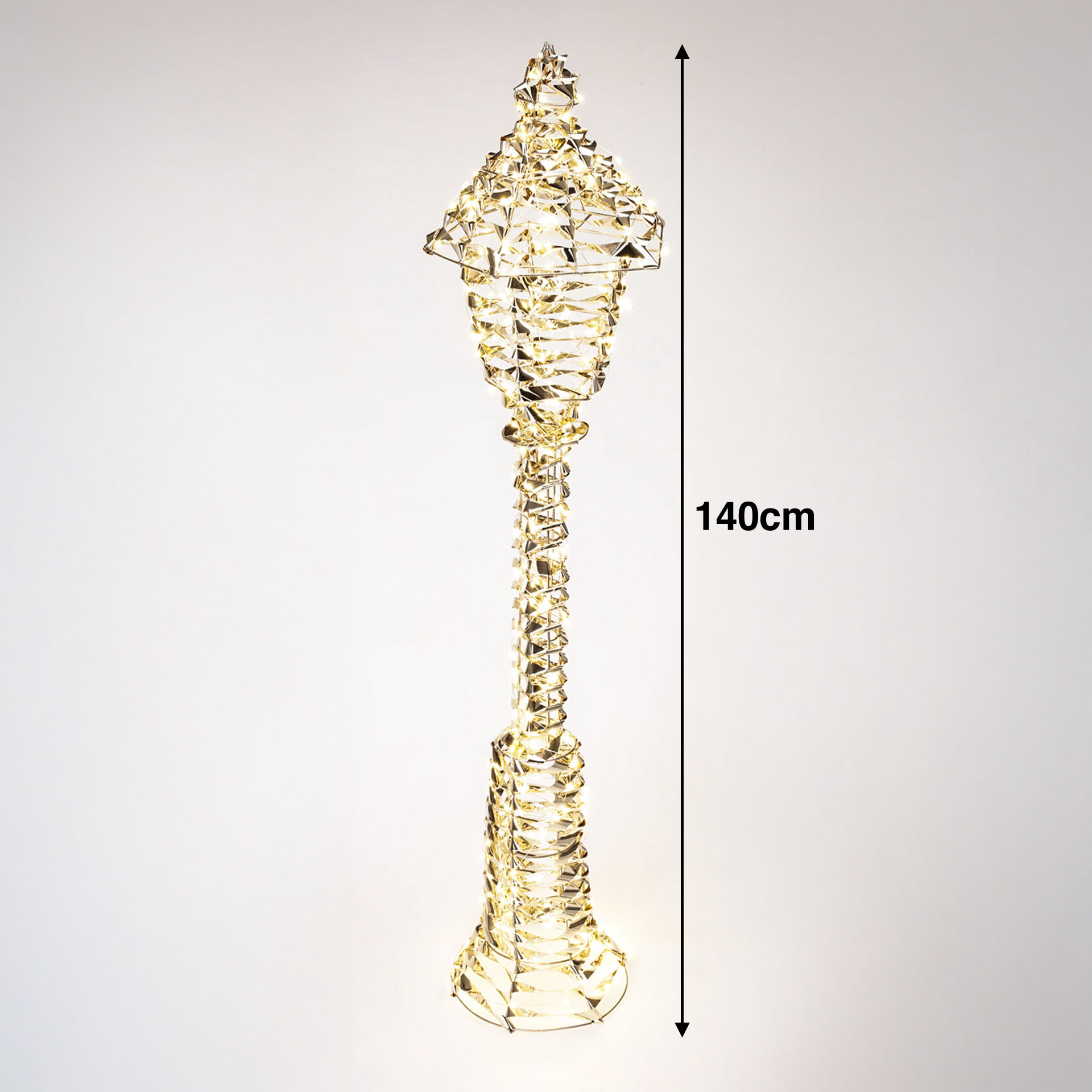 Candeeiro Rua Natal 140Cm Amz112322
