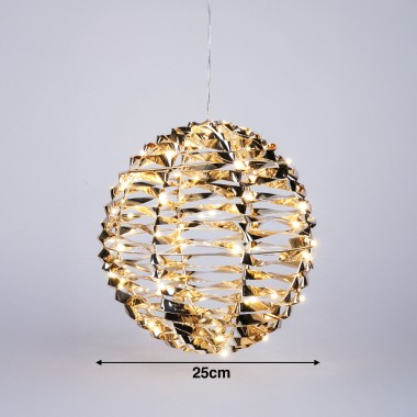 Bola Natal Led 25cm
