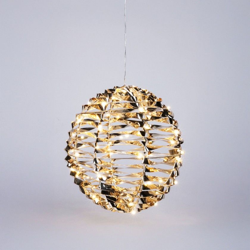 Bola Natal Led 25cm Bola Natal Led 25cm