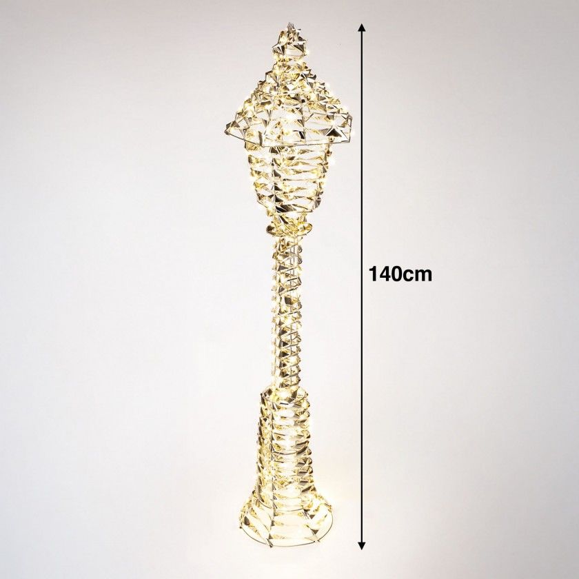 Candeeiro Rua Natal 140Cm Amz112322