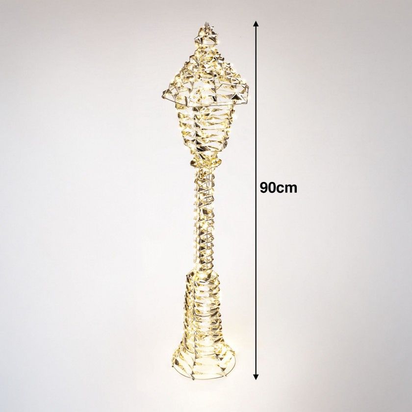 Candeeiro Rua Natal Led 90cm Candeeiro Rua Natal Led 90cm