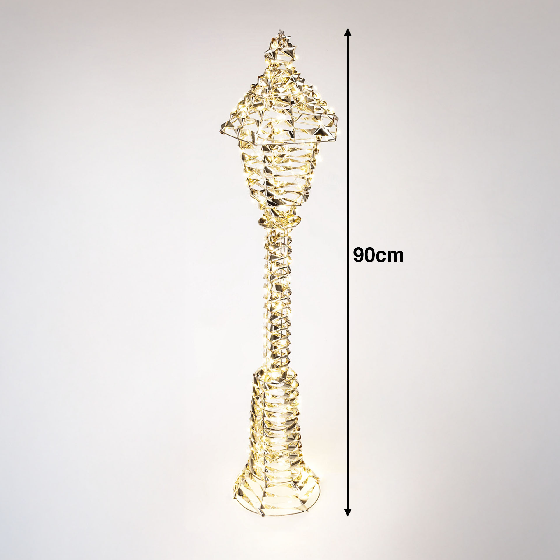Candeeiro Rua Natal Led 90cm