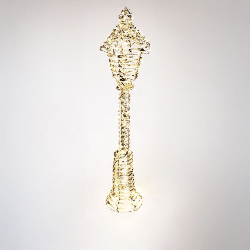 Candeeiro Rua Natal 140Cm Amz112322