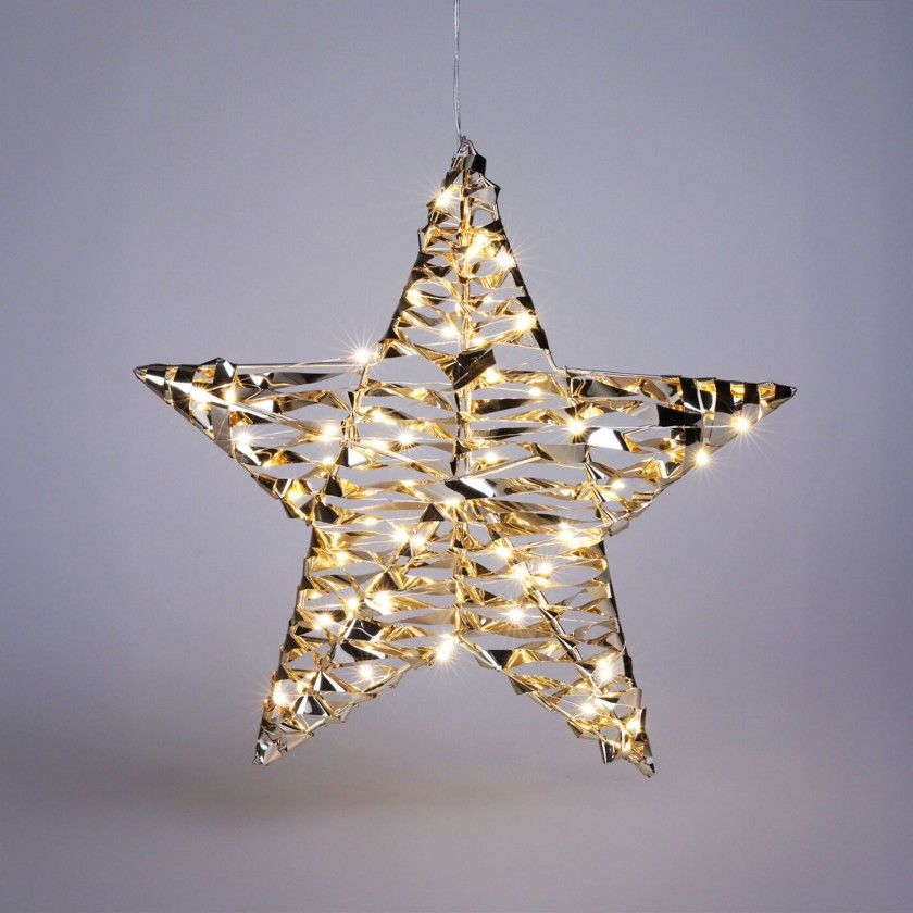 Estrela Natal 60 Led 60cm Estrela Natal 60 Led 60cm