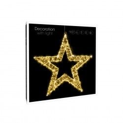 Estrela Natal 960 Led Luz Quente 38cm