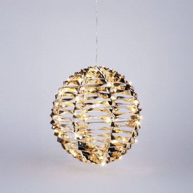 Bola Natal Led 25cm