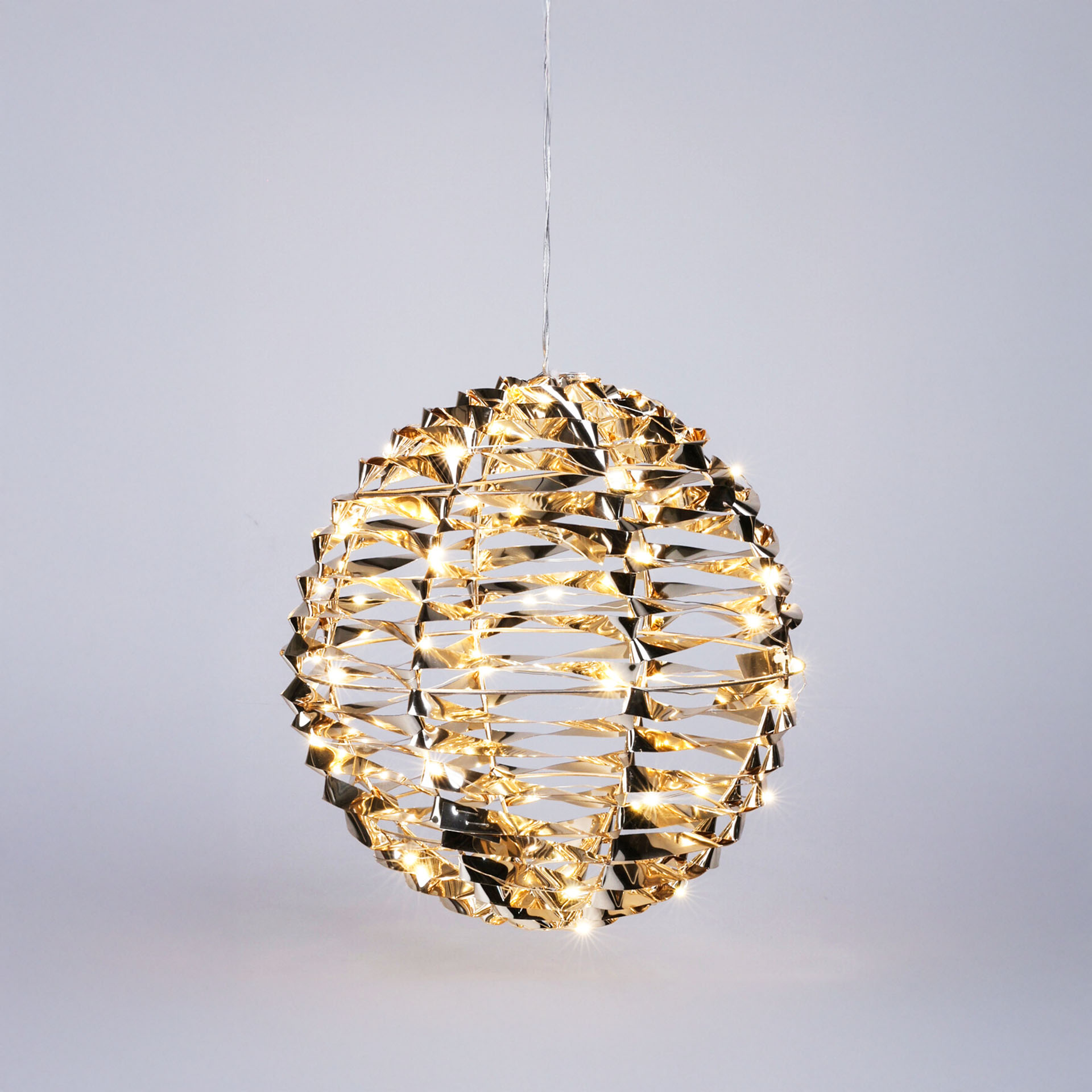 Bola Natal Led 25cm