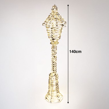 Candeeiro Rua Natal 140Cm Amz112322