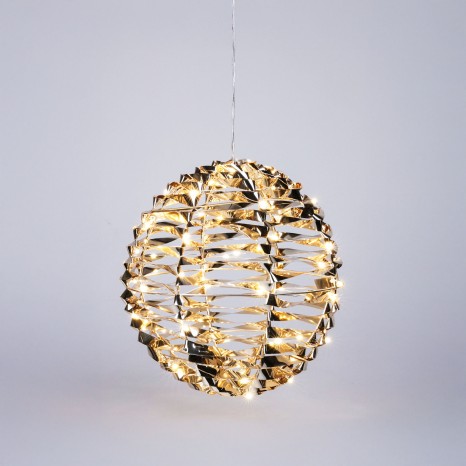 Bola Natal Led 25cm - Image product