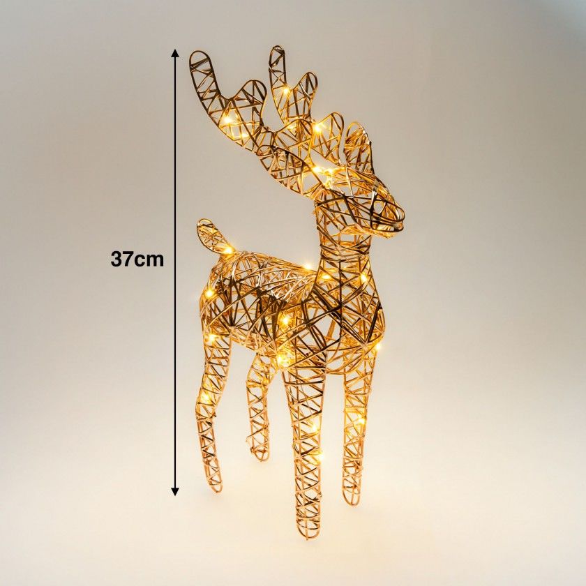 Rena Natal Led 37cm Rena Natal Led 37cm