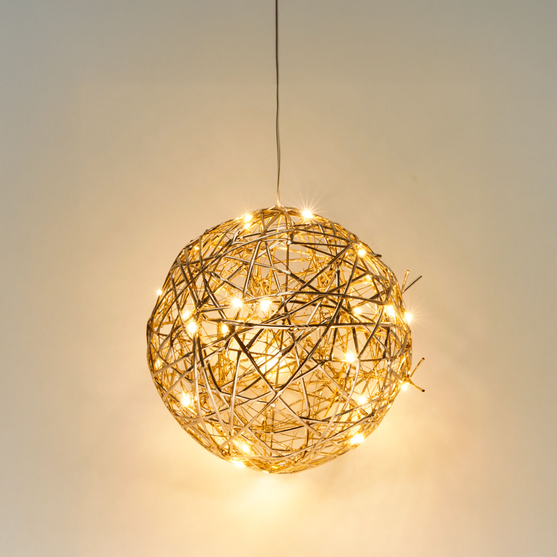 Bola Natal Led 20cm