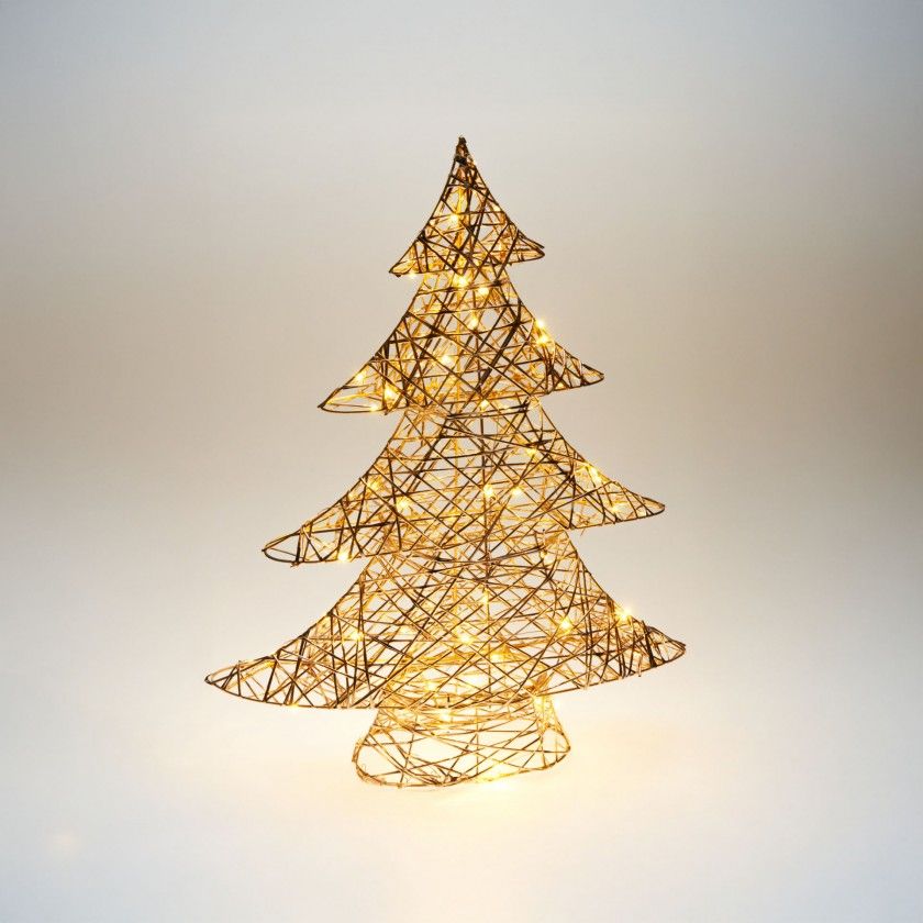 Arvore Natal Led 60cm