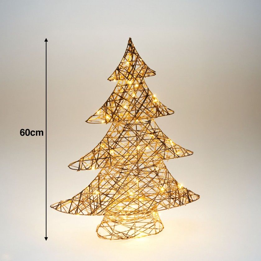 Arvore Natal Led 60cm
