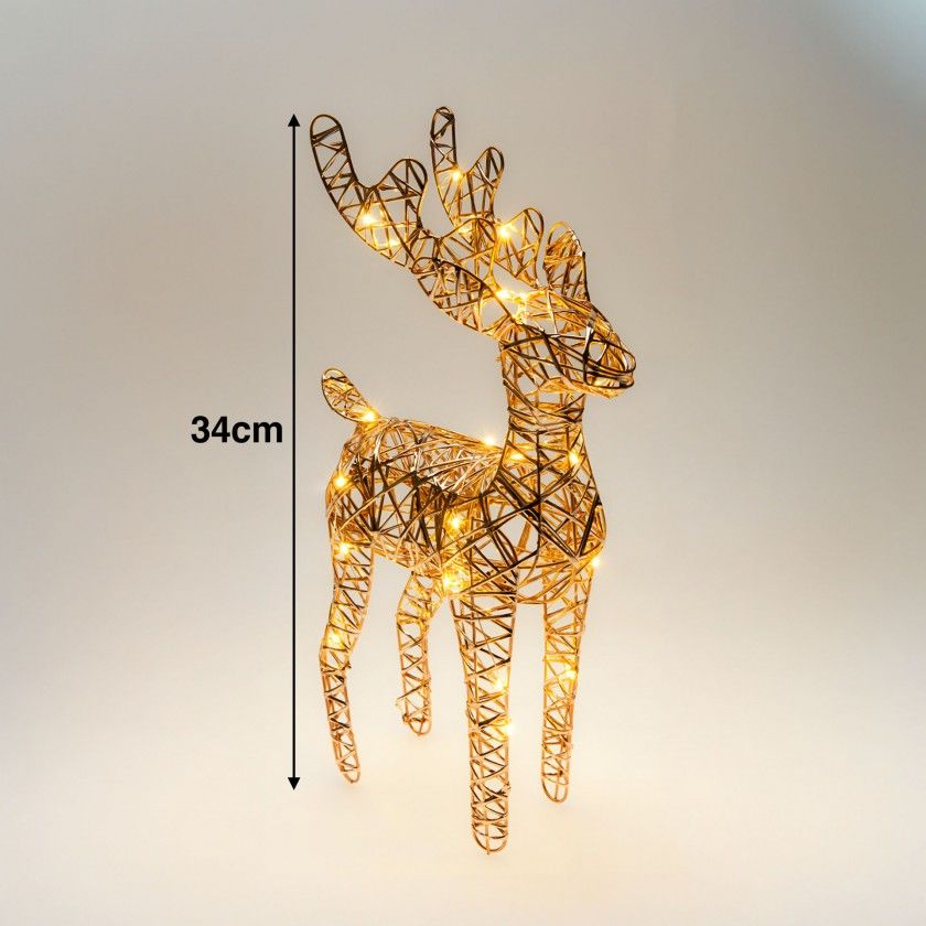 Rena Natal Led 34cm Rena Natal Led 34cm