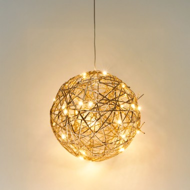 Bola Natal Led 20cm