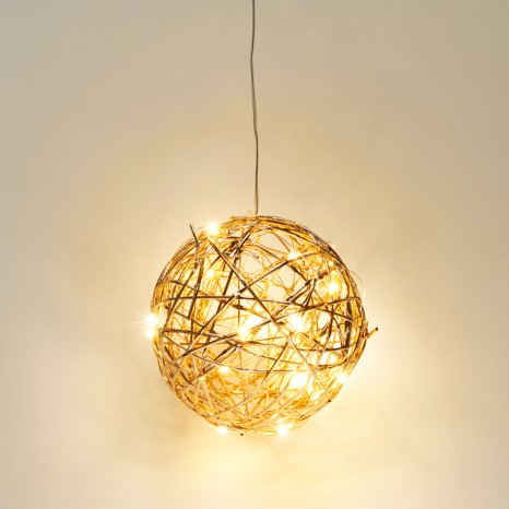 Bola Natal Led 15cm - Image product