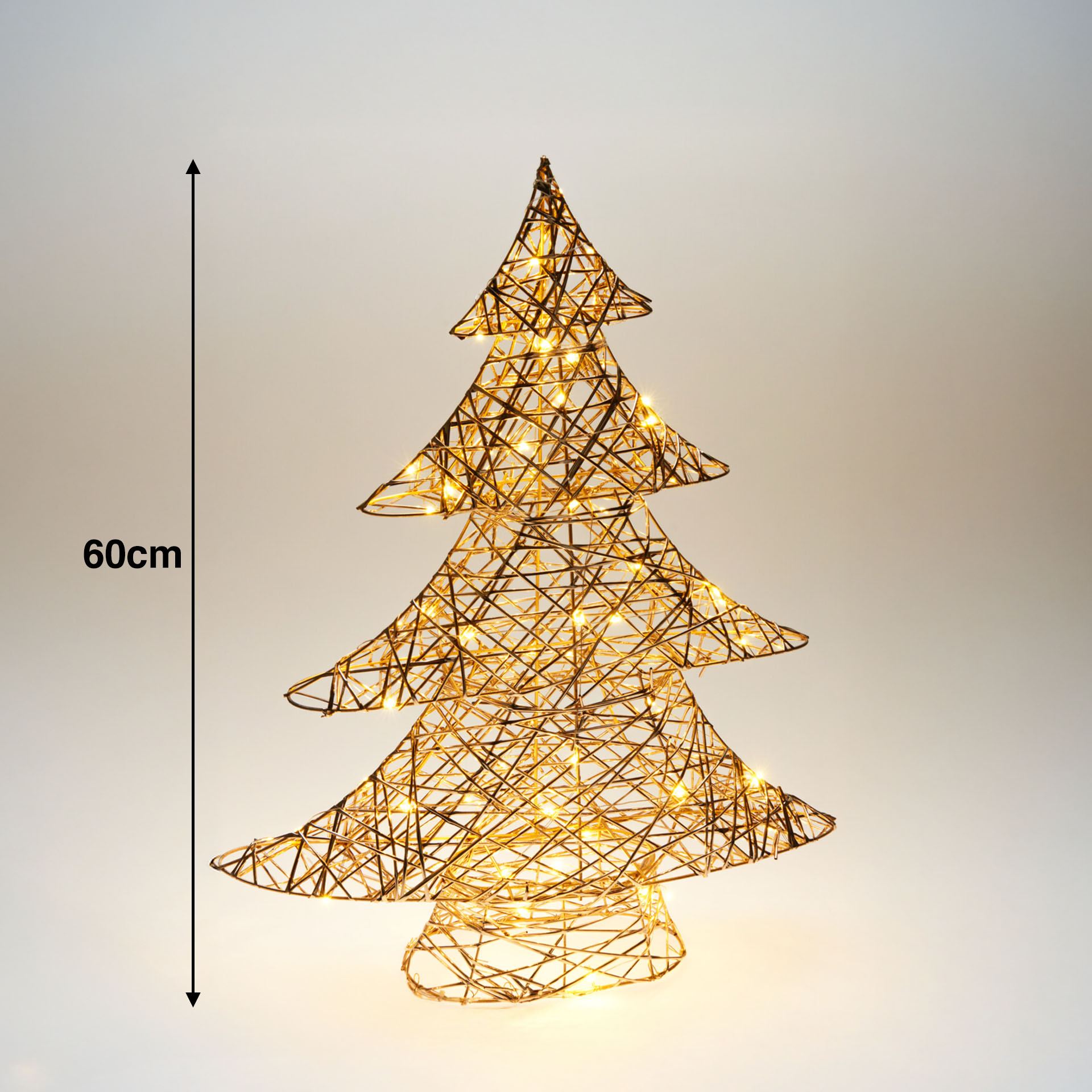 Arvore Natal Led 60cm
