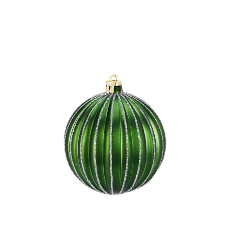 Bola Natal Verde Pack 8 - Image product