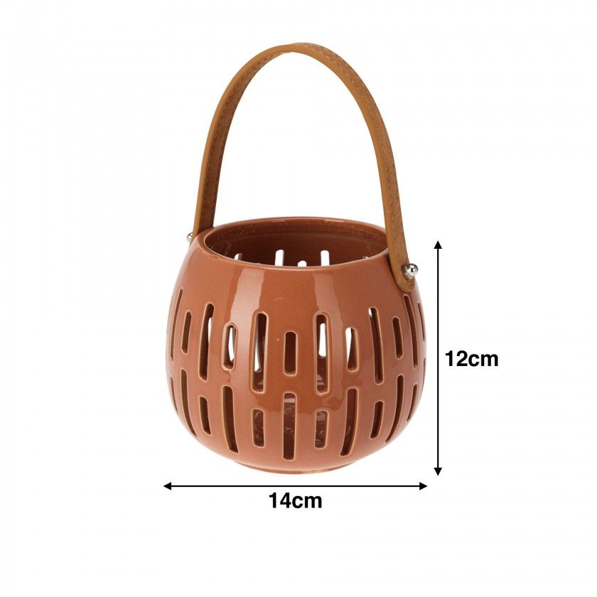 Lanterna Metal 14X12cm