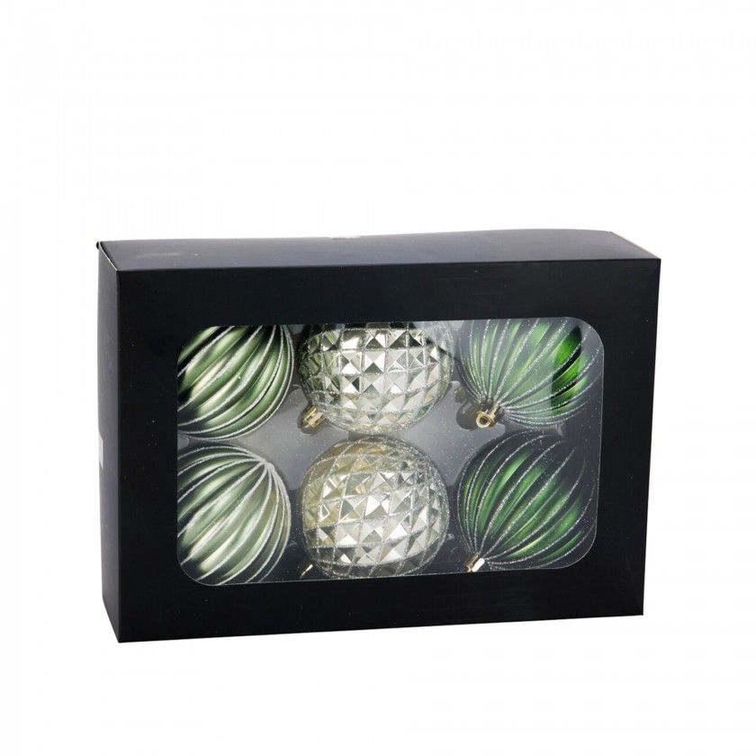 Bola Natal Verde Pack 8 Bola Natal Verde Pack 8