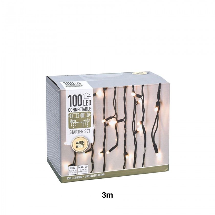 Cortina Natal 100 Led 300cm