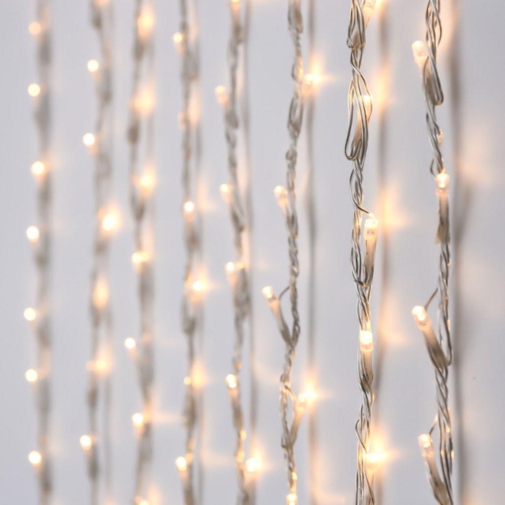 Cortina Natal 220 Led 200cm
