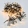 Luzes Natal 384 Led Luz Quente Luzes Natal 384 Led Luz Quente