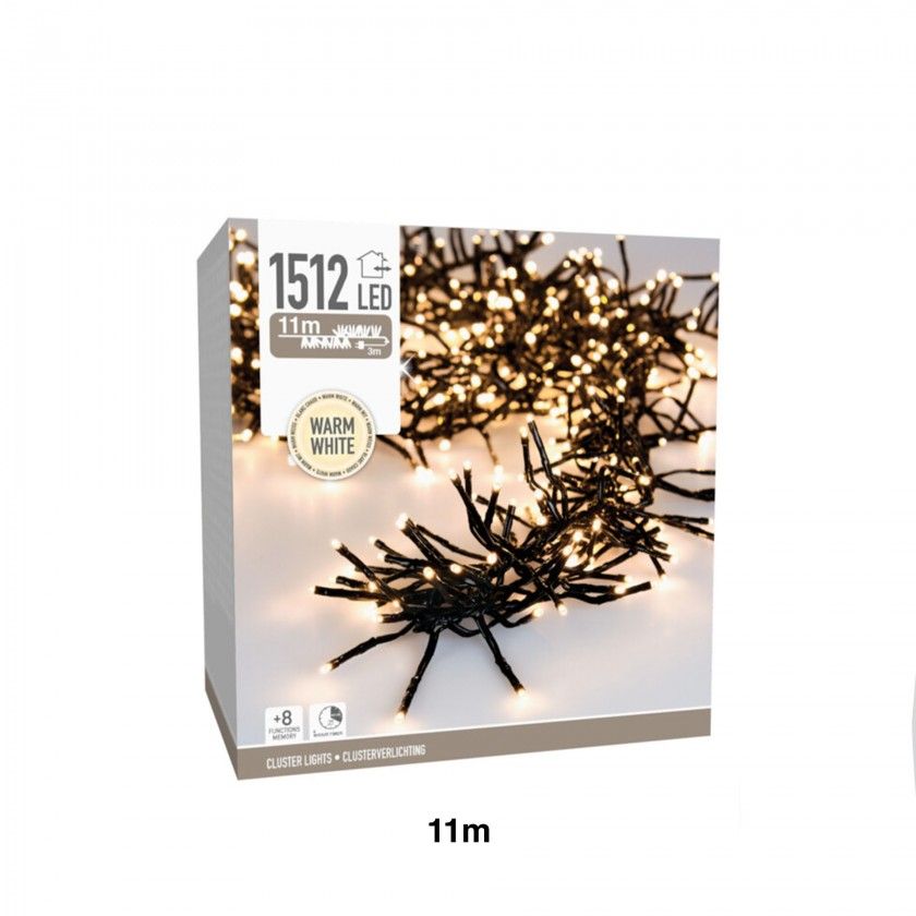 Luzes Natal 1512 Led Luz Quent Luzes Natal 1512 Led Luz Quent