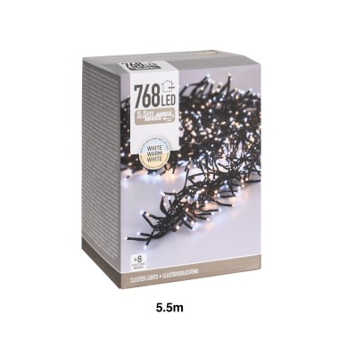 Luzes Natal 768 Led Luz Branca