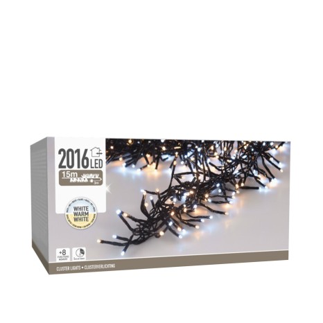Luzes Natal 2016 Led Luz Branca - Image product