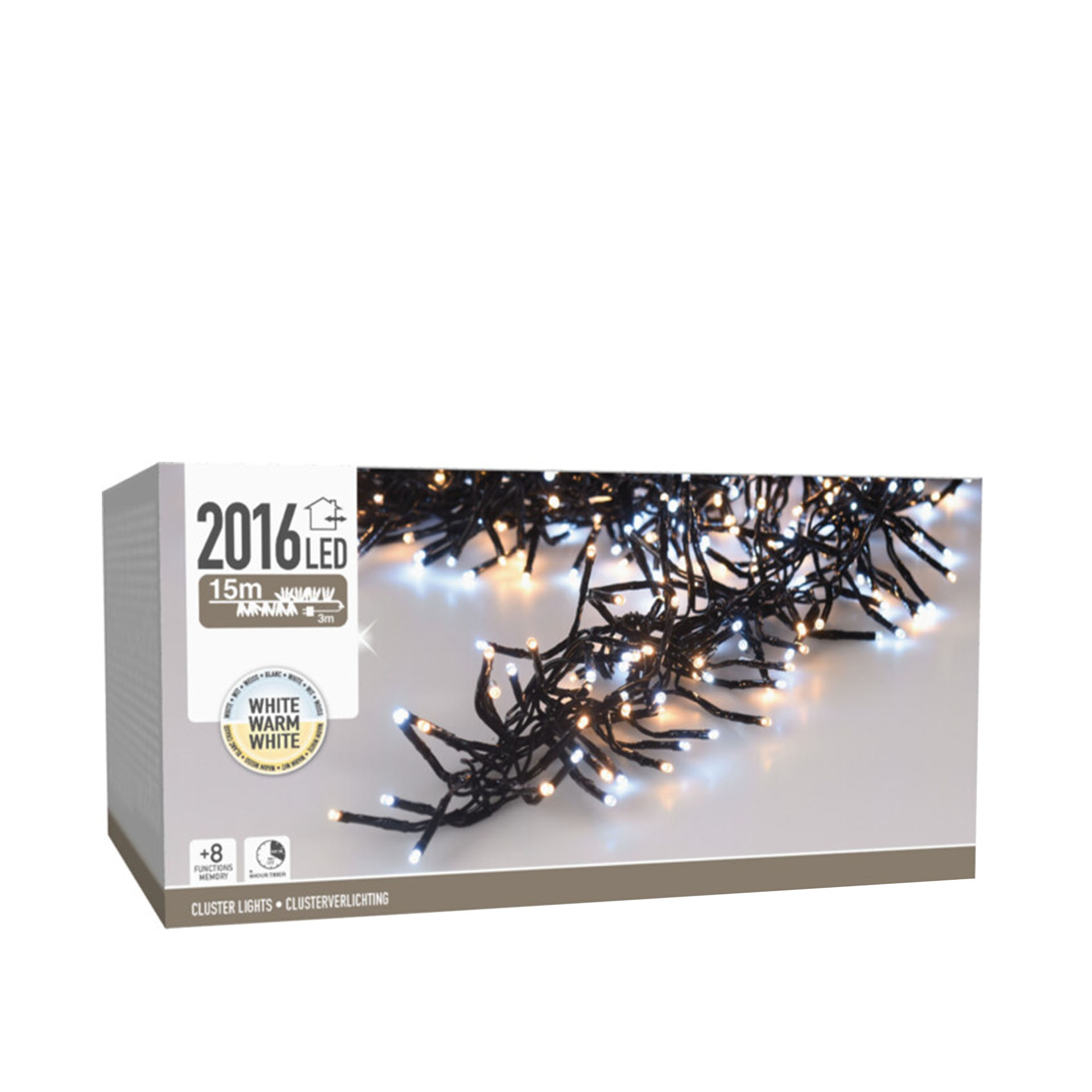 Luzes Natal 2016 Led Luz Branca