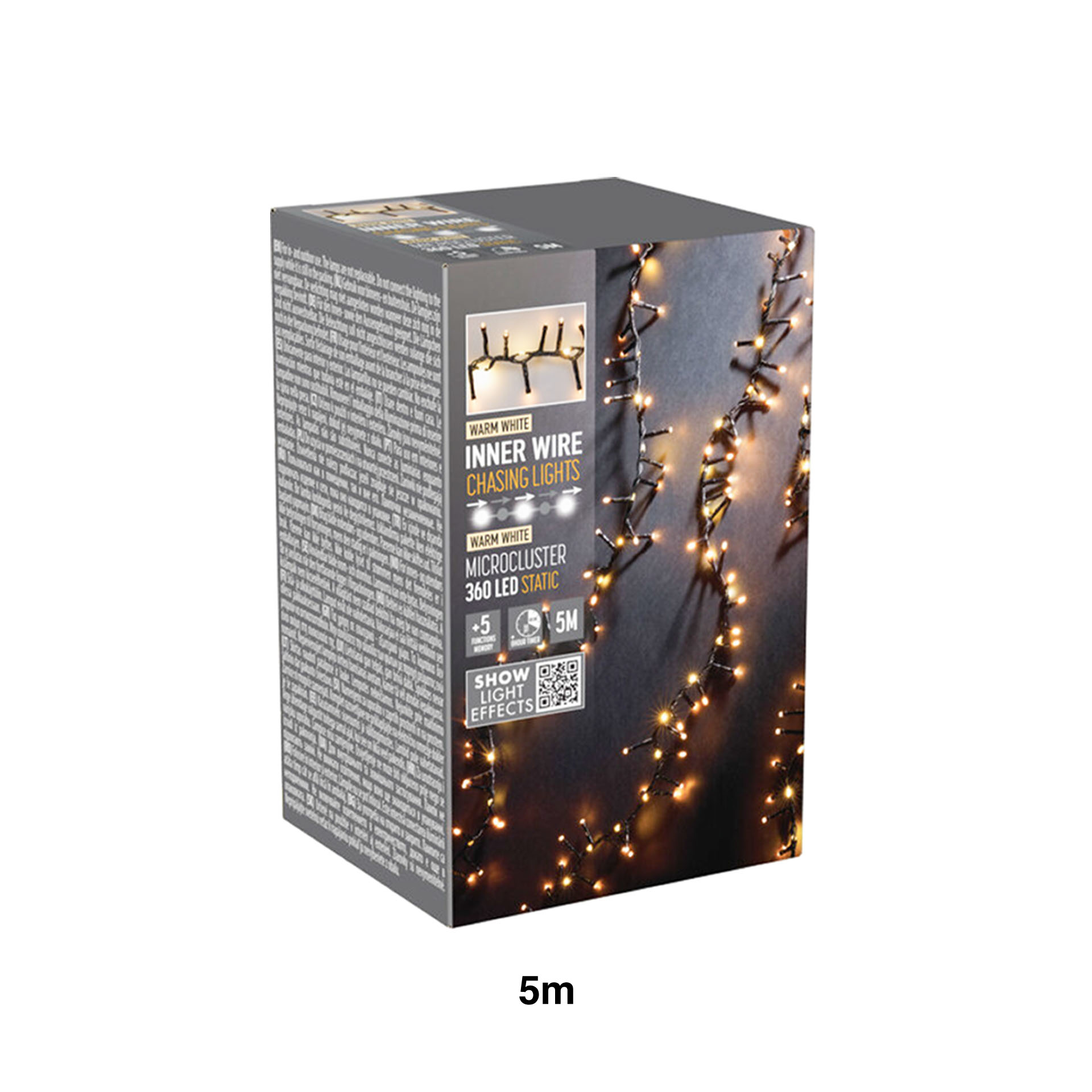 Luzes Natal 360 Led