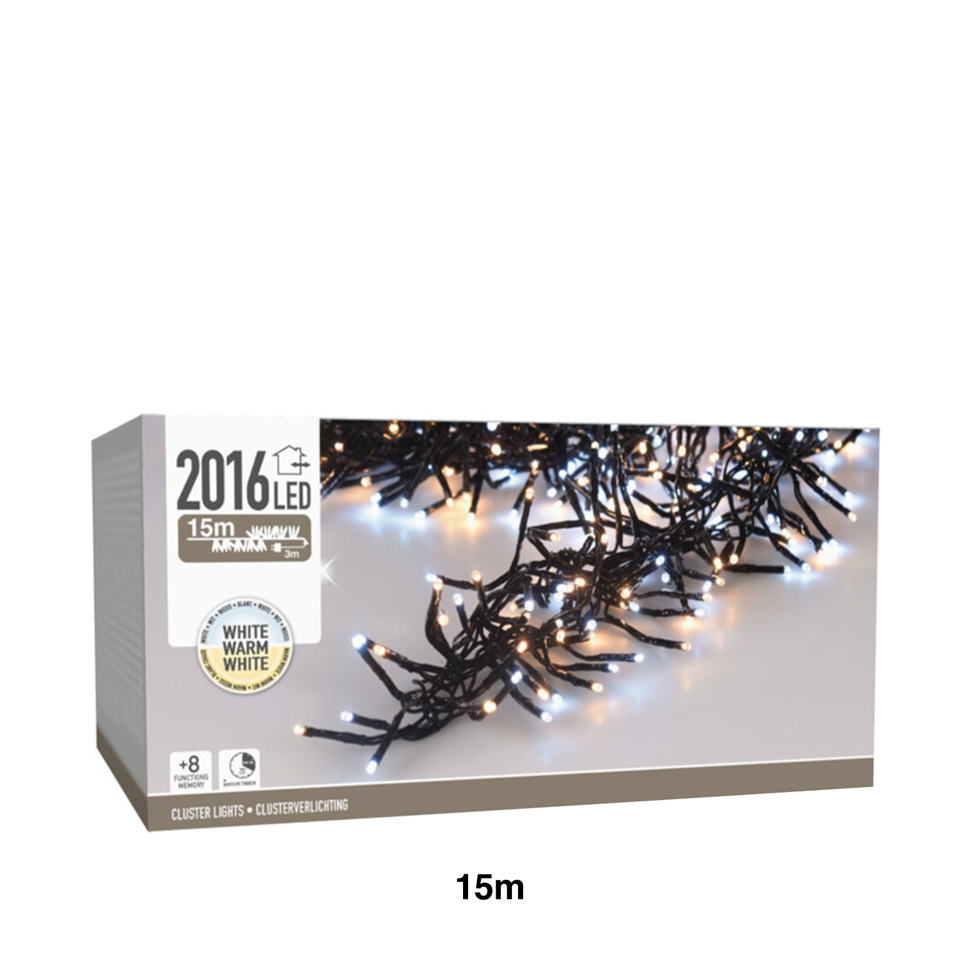Luzes Natal 2016 Led Luz Branca