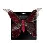 Decoração Natal Borboleta 30cm Decoração Natal Borboleta 30cm