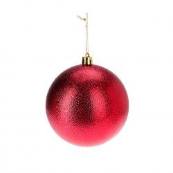 Bola Natal Vermelho 12cm