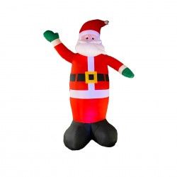 Pai Natal Insuflavel Led 400cm Pai Natal Insuflavel Led 400cm