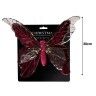 Decoração Natal Borboleta 30cm Decoração Natal Borboleta 30cm