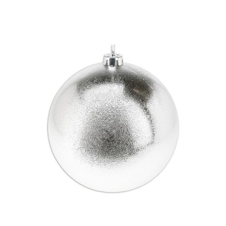 Bola Natal Prata 14cm - Image product
