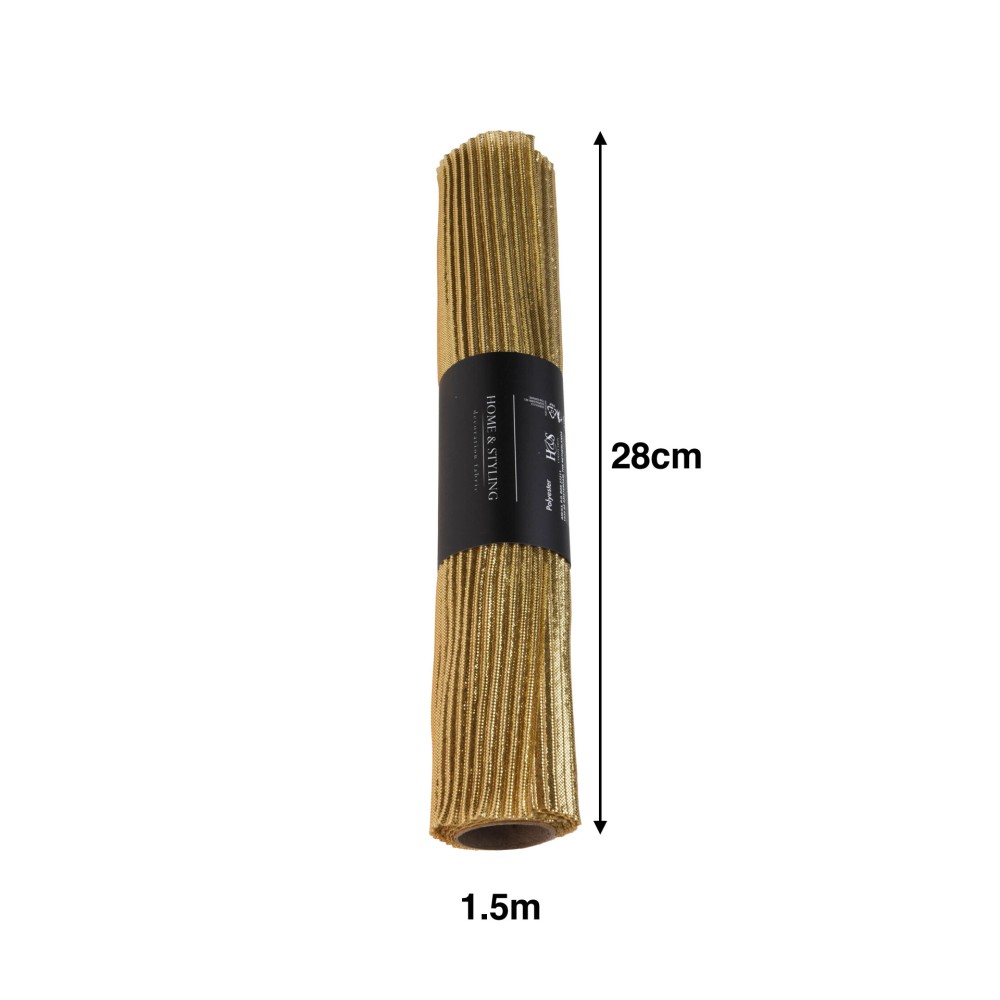 Rolo Tecido Ouro 28X150cm