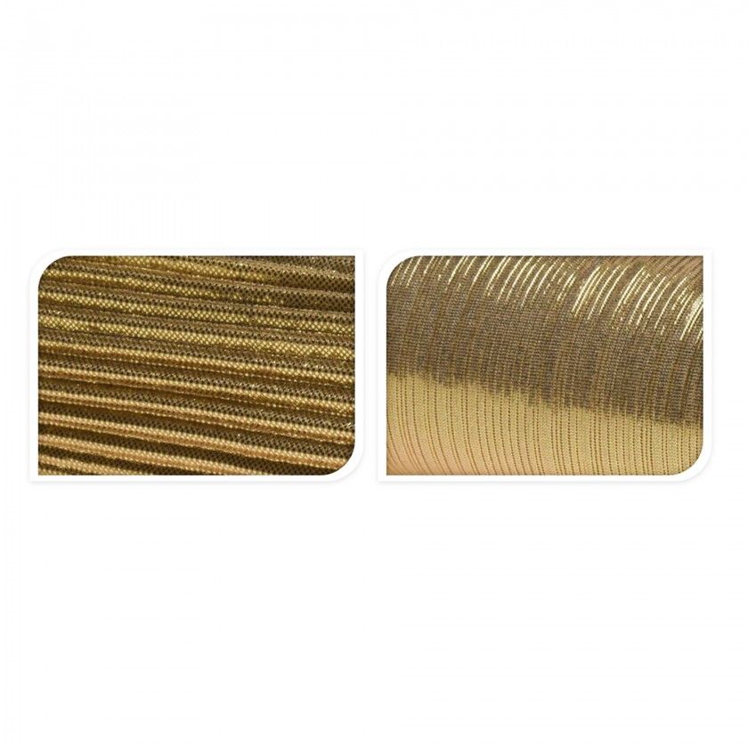 Rolo Tecido Ouro 28X150cm Rolo Tecido Ouro 28X150cm