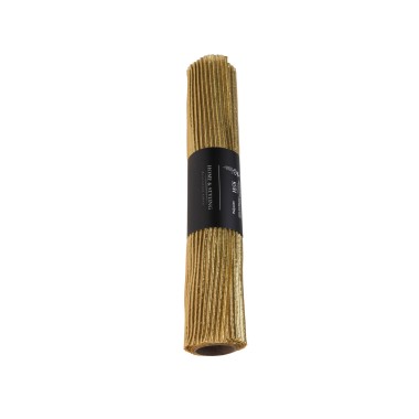 Rolo Tecido Ouro 28X150cm