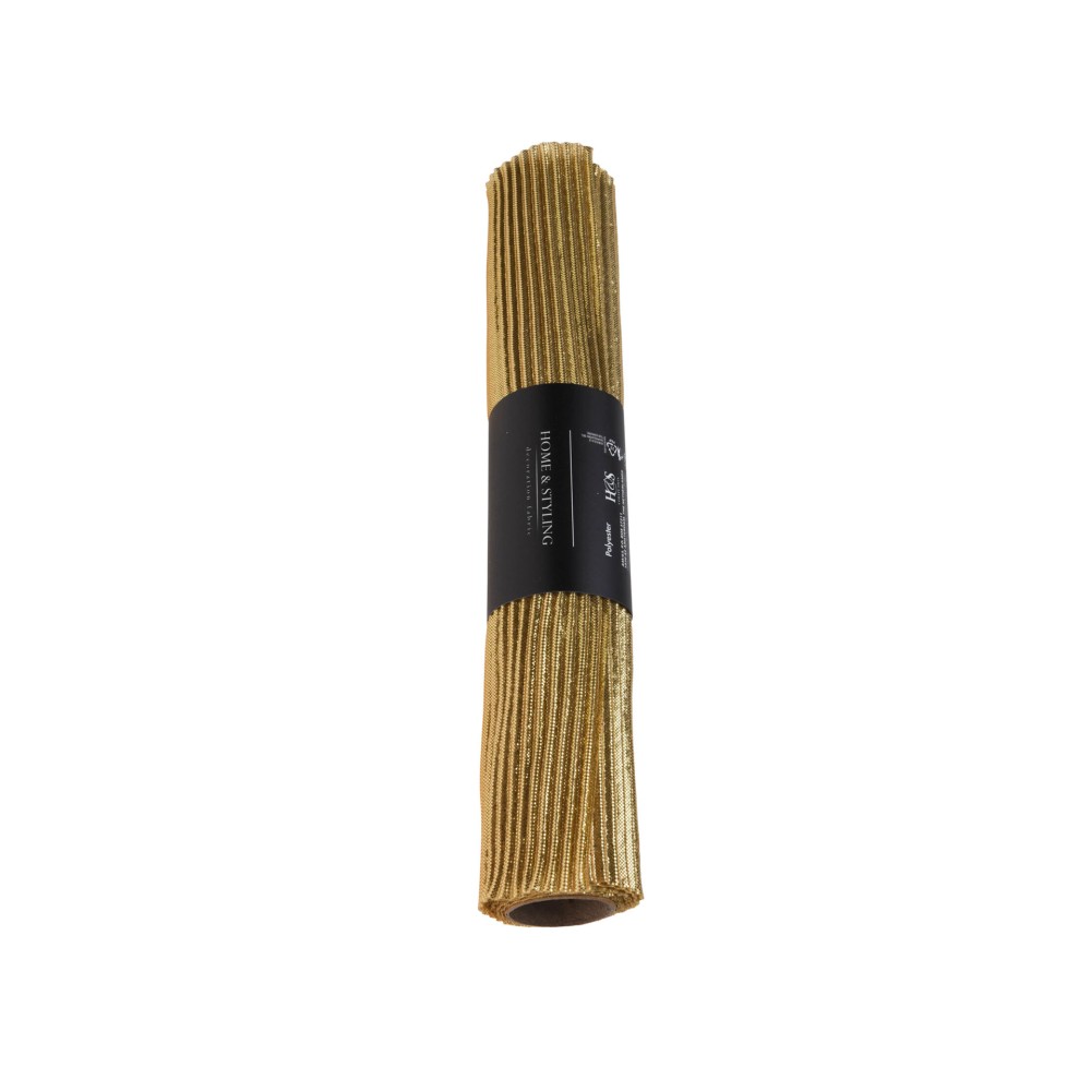 Rolo Tecido Ouro 28X150cm