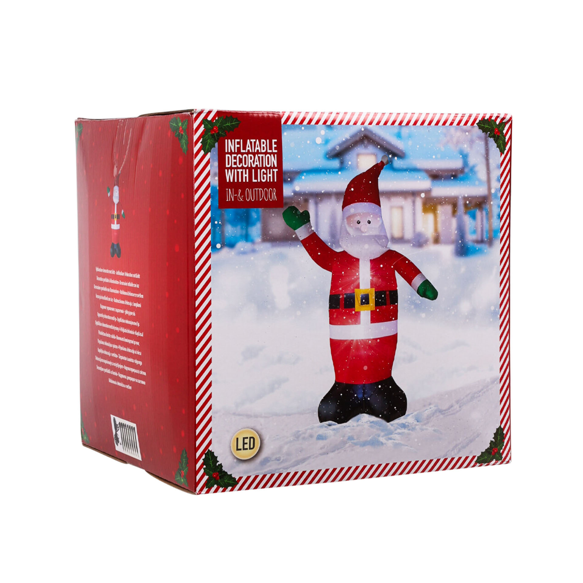 Pai Natal Insuflavel Led 400cm