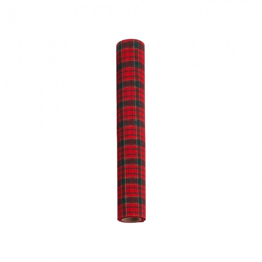 Rolo Tecido Xadrez 28X270cm Rolo Tecido Xadrez 28X270cm