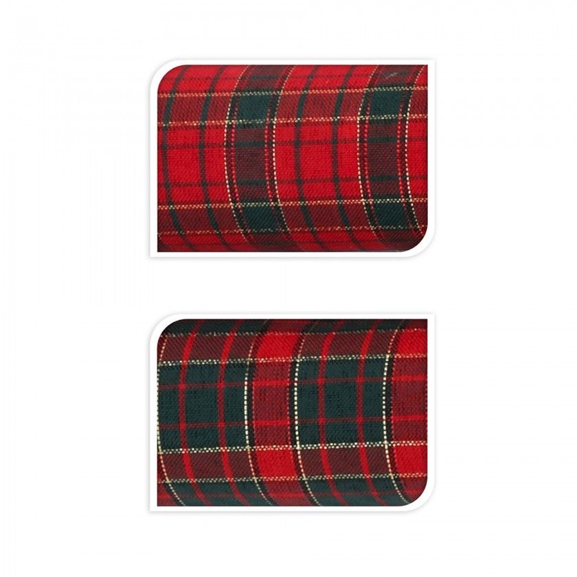 Rolo Tecido Xadrez 28X270cm