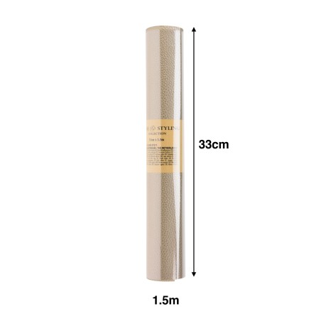 Rolo Tecido Dourado 33X150cm - Image product