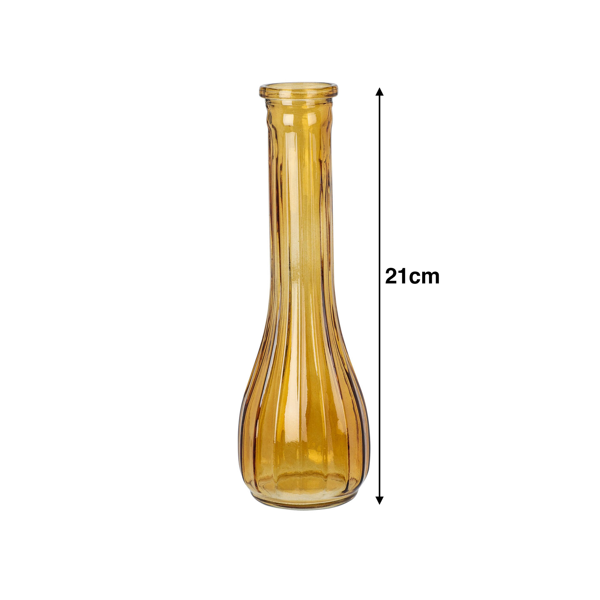 Jarra Vidro Colorido 21cm