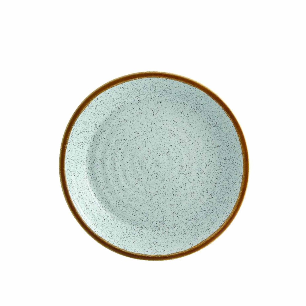 Prato Fundo Rustic Blend Turquesa 900ml 23X4cm